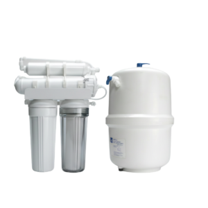 Filtro de Osmose Reversa com Bomba