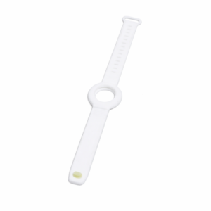 Pulseira Branca Para Token - tamanho 21cm