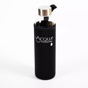 Garrafa Alcalina - Acqua - Preto