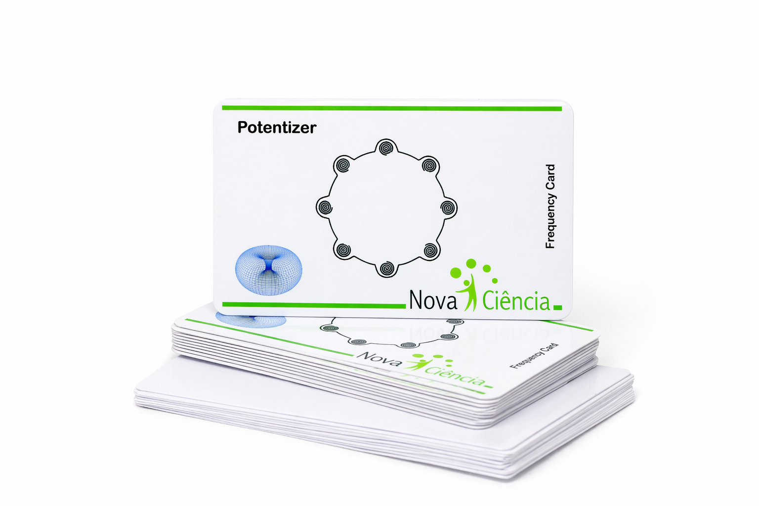 Kit 10 Cartões magnéticos- Potentizer