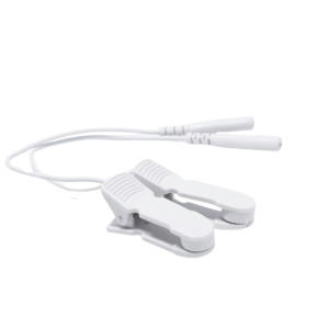 Par de Eletrodo Auricular Para Neurospa ou FreqScan