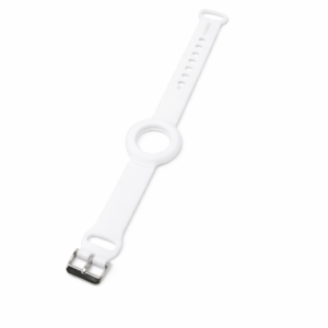 Pulseira Branca Para Token - tamanho 21cm _ Unissex