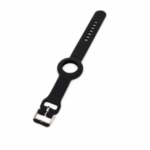 Pulseira Preta Para Token - tamanho 21cm _ Unissex