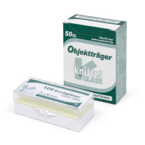 Kit lâmina e lamínula