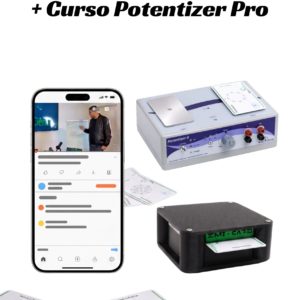 Potentizer II + Emi-Card + Kit 10 Cartões + Curso Potentizer Pro
