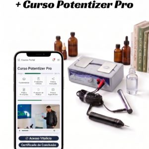 Potentizer II + Caneta Digicap + Curso Potentizer Pro