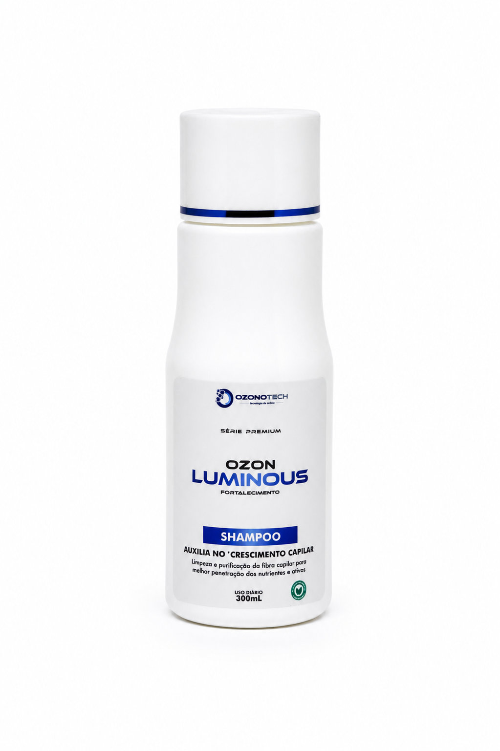 Shampoo e Condicionador Ozon Luminous - 300ML - Imagem 2
