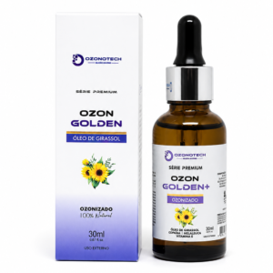 Óleo de Girassol Ozon Golden - 30ML
