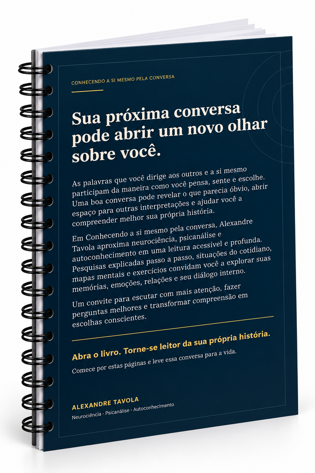 Livro: Conhecendo a Si mesmo pela conversa. - Imagem 2