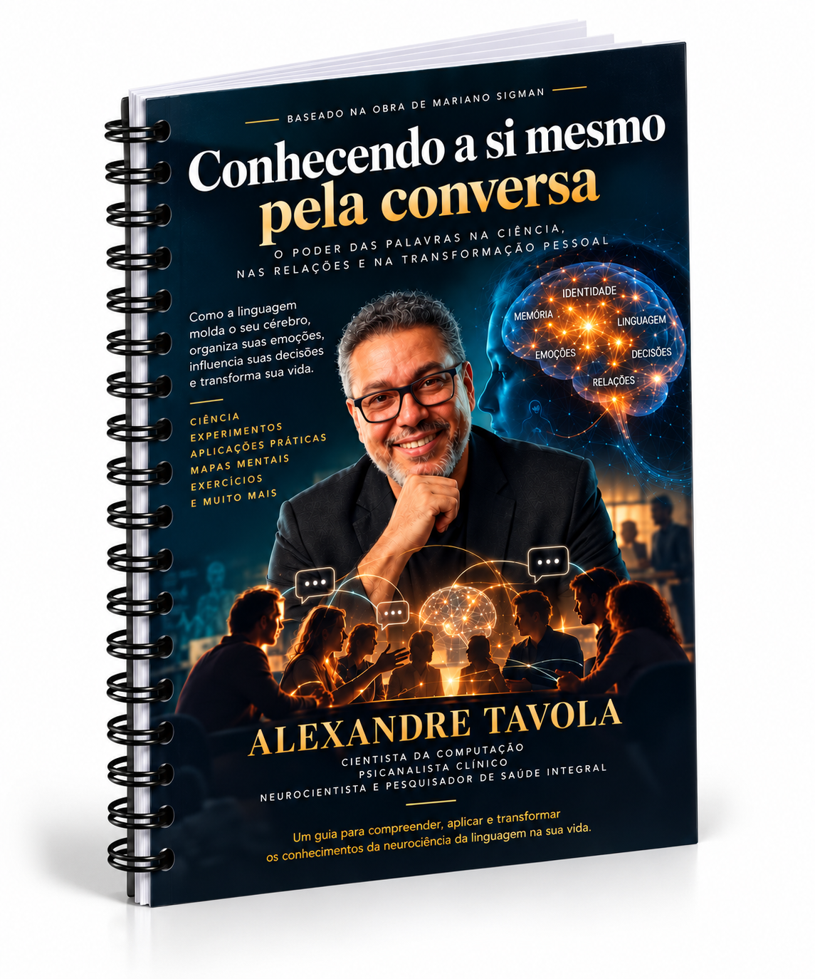 Livro: Conhecendo a Si mesmo pela conversa.